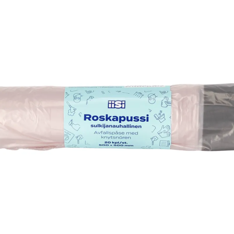 roskakassi-iisi-25-l-20kpl-nau-dIhvQBNm-0.webp Iisi Roskapussit Ja -kassit^Roskakassi 25 L 20kpl Nauhoilla Värilajitelma