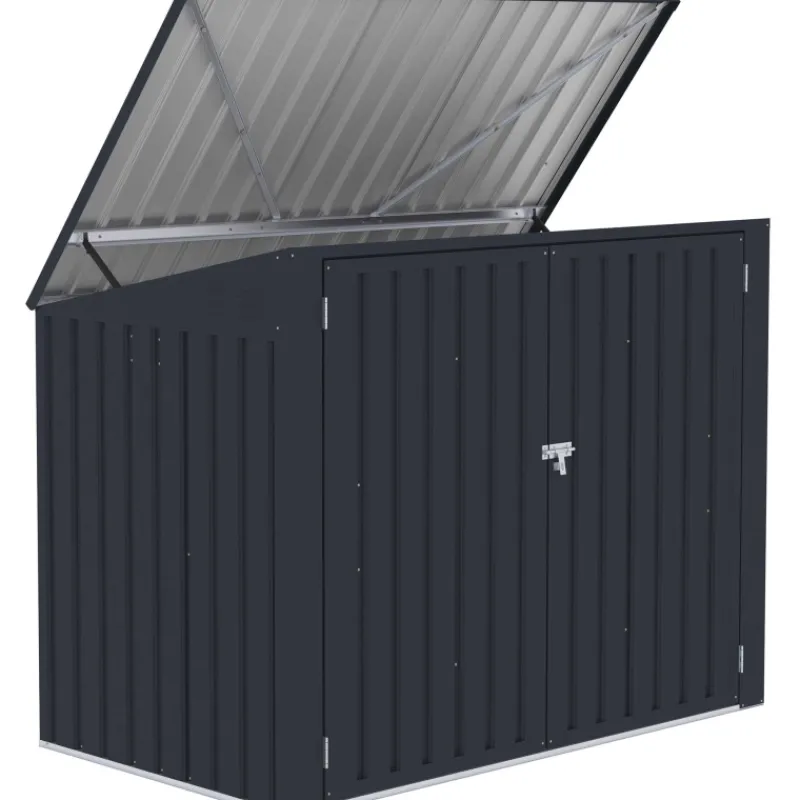 roskakatos-fornorth-173-x-101-LcJOabXr-0.webp Fornorth Piharakennukset-Roskakatos 173 X 101 X 131 Cm, Tummanharmaa