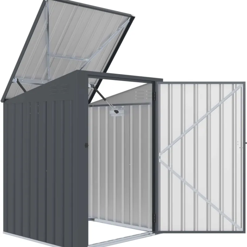 roskakatos-fornorth-98-x-101-x-AyzQvihA-0.webp Fornorth Piharakennukset-Roskakatos 98 X 101 X 131 Cm, Tummanharmaa