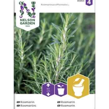 Nelson Garden Basic Kasvien Ja Nurmikonsiemenet-Rosmariini Siemen