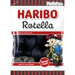 Haribo Karkit^Rotella 80 G Lakritsirulla
