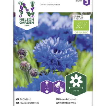 Nelson Garden Basic Kasvien Ja Nurmikonsiemenet-Ruiskaunokki Siemen Organic