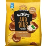 Linkosuo Kuivaleivät Ja Korput^Ruissipsi 150 G Aito
