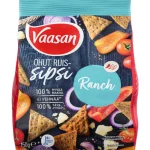 Vaasan Kuivaleivät Ja Korput^Ruissipsi 150 G Ranch