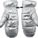 Miny Naisten Asusteet-Rukkaset Topattu Hopeanvärinen