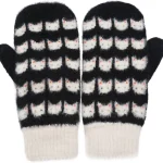 Miny Naisten Asusteet-Rukkaset Topattu Kissa