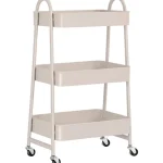 Kotikulta Pienkalusteet-Rullavaunu Beige