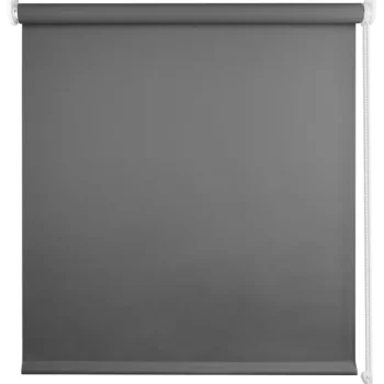 Kotikulta Verhot Ja Verhotarvikkeet-Rullaverho 120 X 185 Cm Pimentävä Harmaa