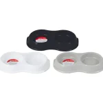 Best Friend Koiratarvikkeet^Ruokakuppi 2 X 200 Ml Twin Muovia