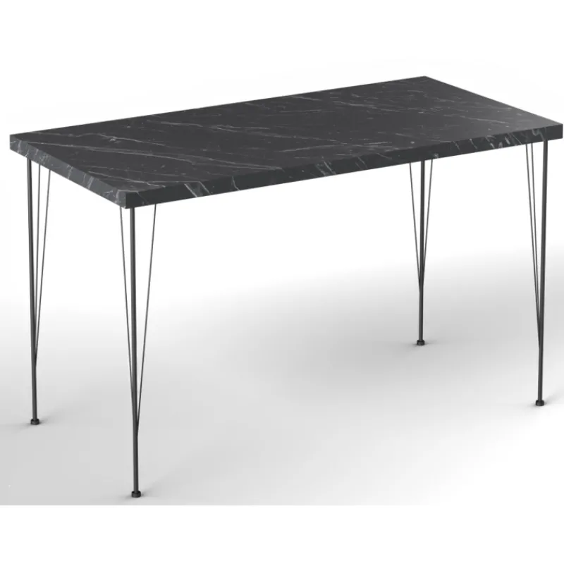 ruokapyt-chic-home-120-cm-noor-GcuwjXQA-0.webp Chic Home Pienkalusteet-Ruokapöytä 120 Cm Noora + 4 Tuolia, Musta