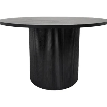 Tenstar Huonekalut-Ruokapöytä Siera Musta