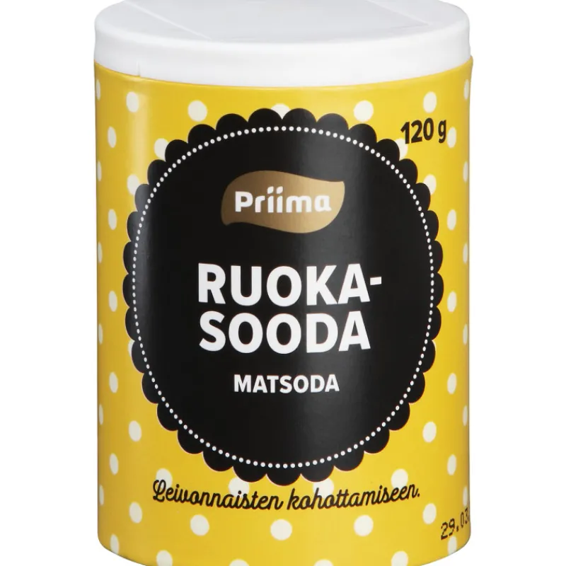 ruokasooda-priima-120-g-iaepkxOS-0.webp Priima Leivontamausteet Ja -ainekset^Ruokasooda 120 G