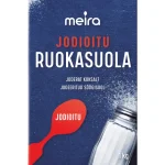 Meira Mausteet Ja Liemivalmisteet^Ruokasuola 1 Kg, Jodioitu
