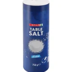 Spar Mausteet Ja Liemivalmisteet^Ruokasuola 750 G Hieno