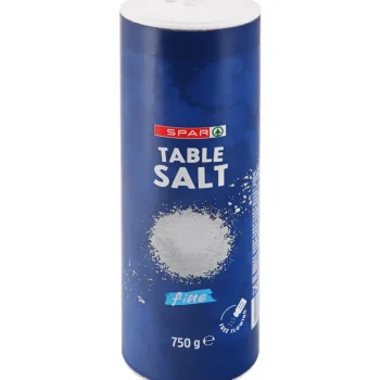 Spar Mausteet Ja Liemivalmisteet^Ruokasuola 750 G Hieno