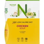 Nutrilett Painonhallinta Ja Paastotuotteet^Ruokavalionkorvike 10 X 35 G VLCD Chicken Soup