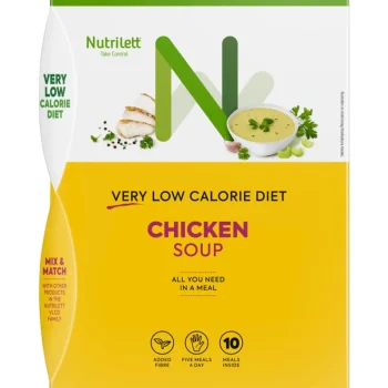 Nutrilett Painonhallinta Ja Paastotuotteet^Ruokavalionkorvike 10 X 35 G VLCD Chicken Soup