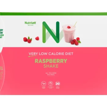 Nutrilett Painonhallinta Ja Paastotuotteet^Ruokavalionkorvike 20 X 35 G VLCD Raspberry Shake