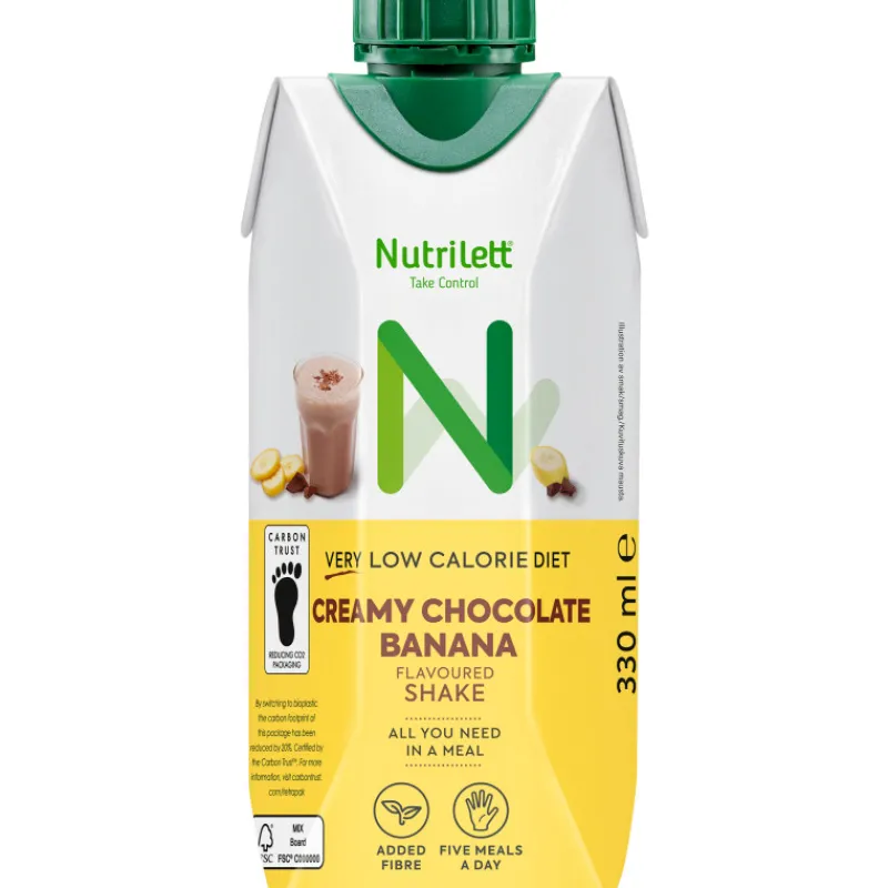 ruokavalionkorvike-nutrilett-3-oKWMVUBG-0.webp Nutrilett Painonhallinta Ja Paastotuotteet^Ruokavalionkorvike 330 Ml VLCD Creamy Chocolate Banana Shake