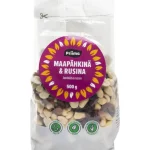 Priima Pähkinät Ja Kuivatut Hedelmät^Rusina-maapähkinäsekoitus 500 G
