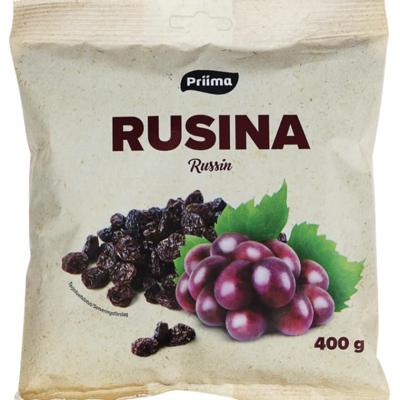 rusina-priima-400-g-axkXsMqm-0.webp Priima Pähkinät Ja Kuivatut Hedelmät^Rusina 400 G
