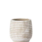 Kotikulta Sisäkukkaruukut-Ruukku 10 Cm Topeka Valkoinen