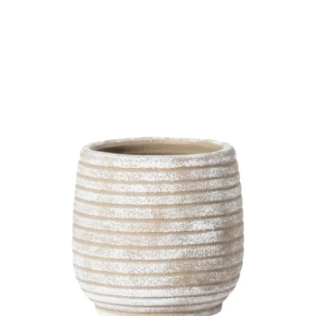 Kotikulta Sisäkukkaruukut-Ruukku 10 Cm Topeka Valkoinen