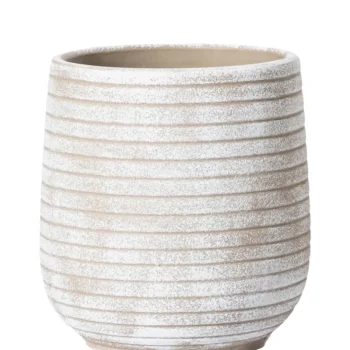 Kotikulta Sisäkukkaruukut-Ruukku 14 Cm Topeka Valkoinen