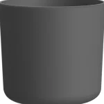 Kotikulta Sisäkukkaruukut-Ruukku 22 Cm Antrasiitti