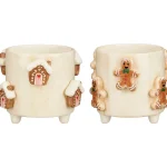 Mica Sesonkikoristeet-Ruukku Piparkakut