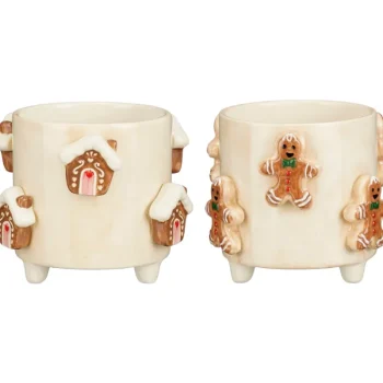 Mica Sesonkikoristeet-Ruukku Piparkakut