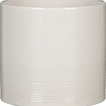 Scheurich Sisäkukkaruukut-Ruukku 828/14 Luun Valkoinen