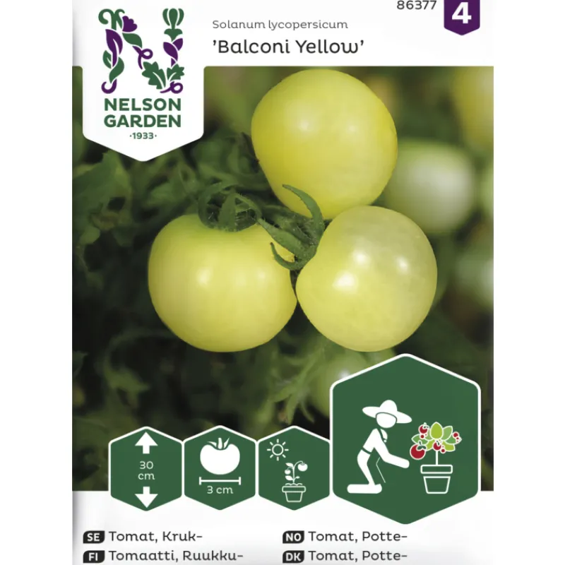 ruukkutomaatti-siemen-nelson-g-wqedduzZ-0.webp Nelson Garden Basic Kasvien Ja Nurmikonsiemenet-Ruukkutomaatti Siemen Balconi Yellow