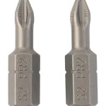 Kendo Sähkötyökalujen Tarvikkeet-Ruuvauskärki Ph2R 2 Kpl
