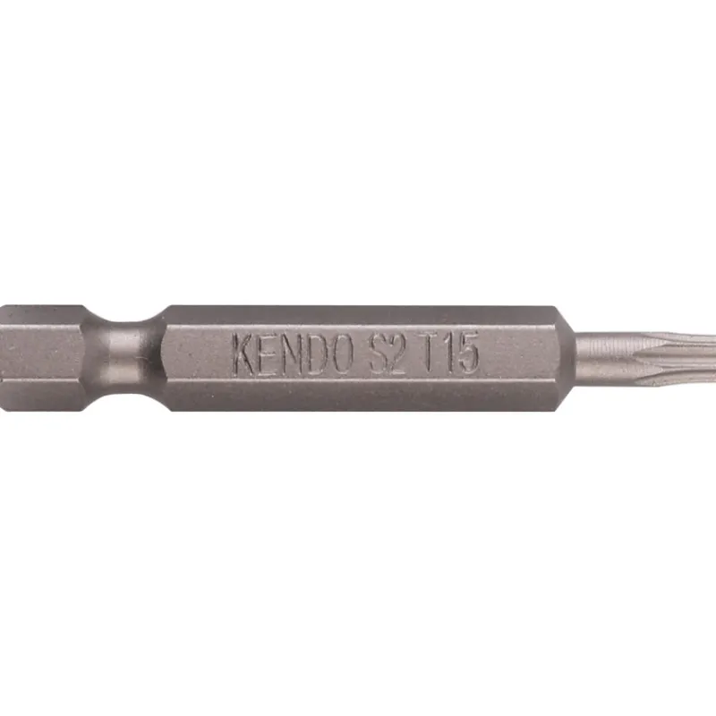 ruuvauskrki-kendo-torx-1550-ulKoRGQe-0.webp Kendo Sähkötyökalujen Tarvikkeet-Ruuvauskärki Torx 15/50