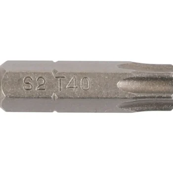 Kendo Sähkötyökalujen Tarvikkeet-Ruuvauskärki Torx 40/25 2 Kpl
