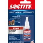 Loctite Liimat, Massat Ja Tasoitteet-Ruuvi- Ja Laakerilukite 5g Voimakas