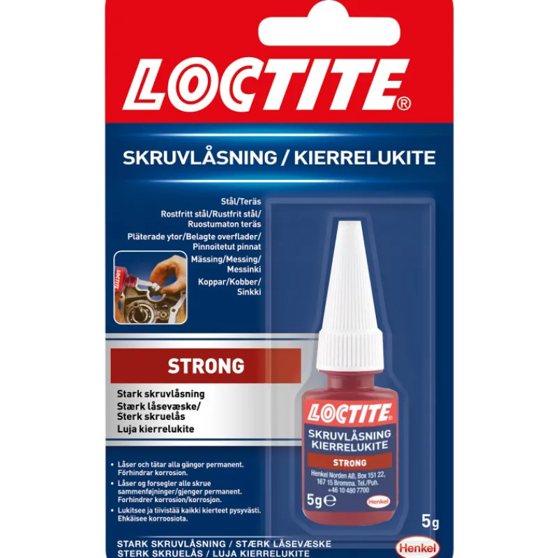 ruuvi-ja-laakerilukite-loctit-wPXyBSCj-0.webp Loctite Liimat, Massat Ja Tasoitteet-Ruuvi- Ja Laakerilukite 5g Voimakas