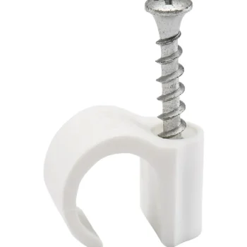 Egant Sähköasennustarvikkeet-Ruuvikiinnike 8-12 Mm, 100 Kpl