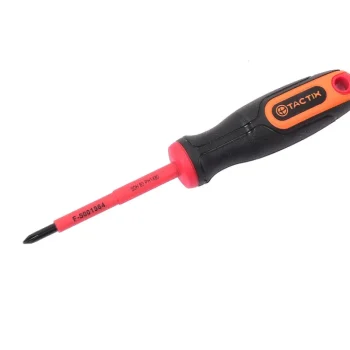 Tactix Käsityökalut-Ruuvimeisseli VDE Ph1 80 Mm (ristipää)