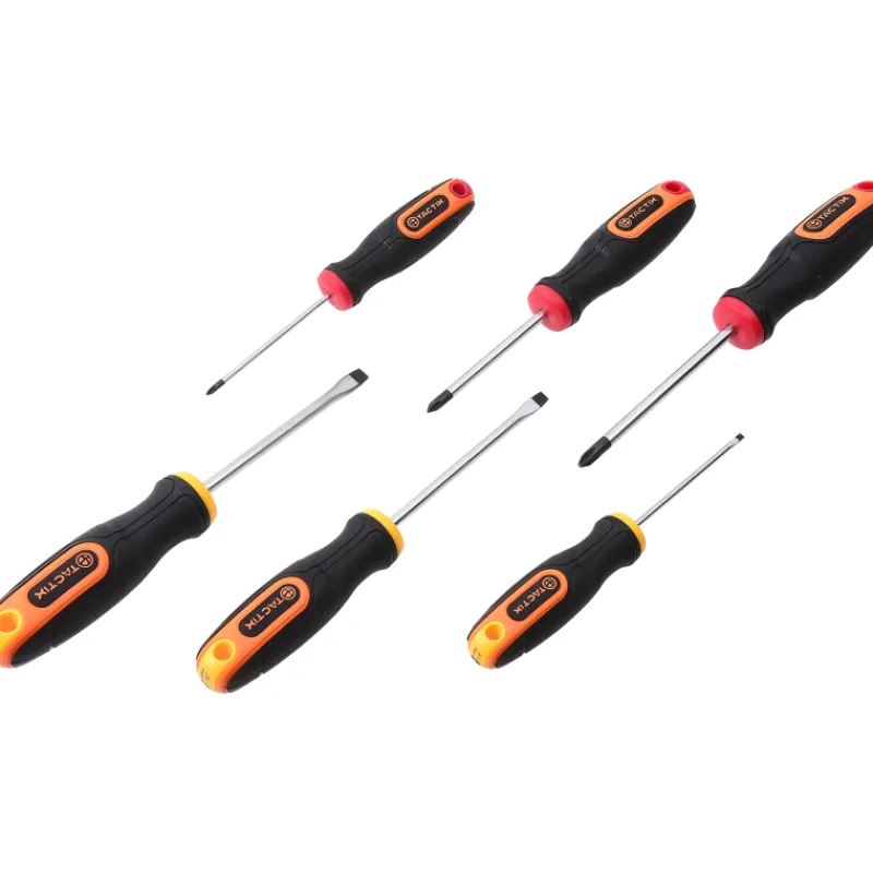 ruuvimeisselisarja-tactix-6-os-EkUbKMMN-0.webp Tactix Käsityökalut-Ruuvimeisselisarja 6-osainen (taltta/phillips)