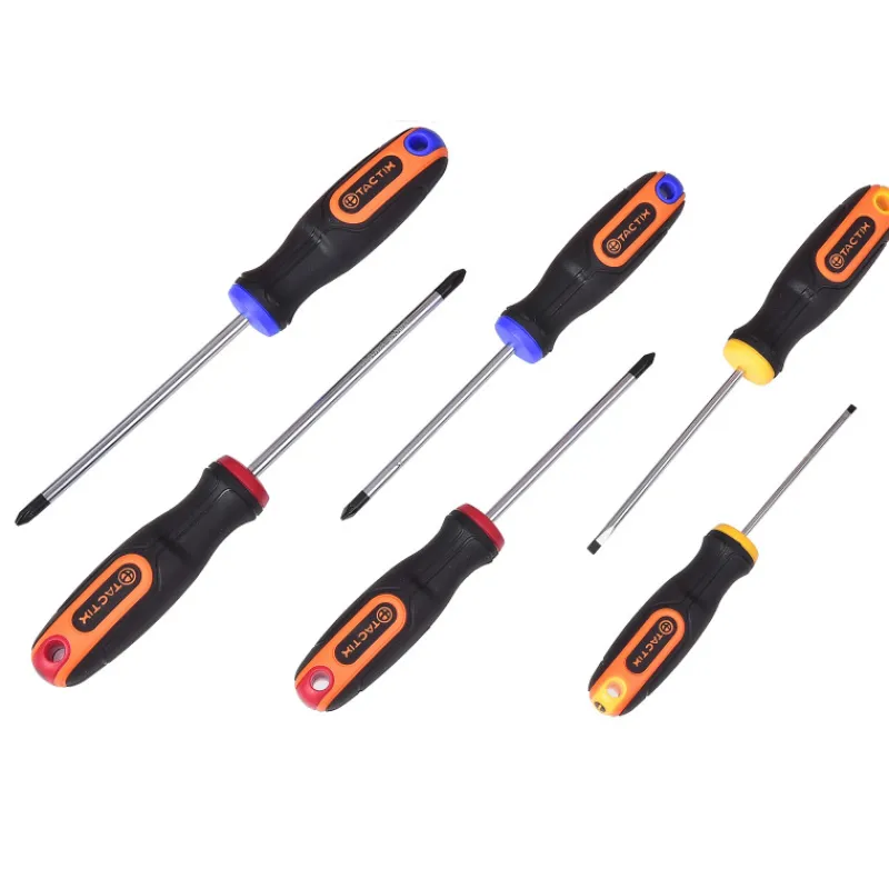 ruuvimeisselisarja-tactix-6-os-ZvpMlWIs-0.webp Tactix Käsityökalut-Ruuvimeisselisarja 6-osainen