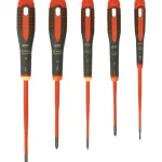 Bahco Käsityökalut-Ruuvitalttasarja 1000V Slim 5 Osaa