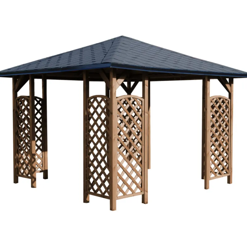 saaristolaispaviljonki-tammist-QSbGKOqz-0.webp Tammisto Puutarhakatokset Ja Aurinkovarjot-Saaristolaispaviljonki 3x3 M