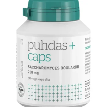 Puhdas+ Terveysravinteet Ja -valmisteet^Saccharomyces Boulardii 250 Mg 60 Kpl