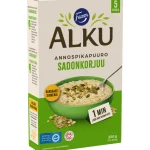Fazer Alku Hiutaleet Ja Ryynit^Sadonkorjuu Annospikapuuro 4 X 50 G