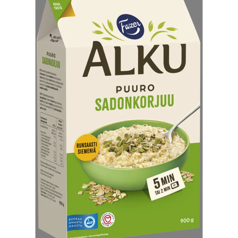 sadonkorjuupuuro-fazer-alku-90-DdEMXTlC-0.webp Fazer Alku Hiutaleet Ja Ryynit^Sadonkorjuupuuro 900 G