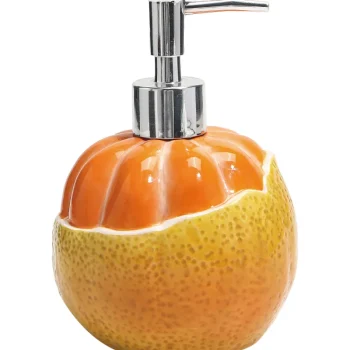 Kotikulta Kylpyhuoneen Pientarvikkeet^Saippuapumppu Appelsiini