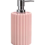 Miny Saunatarvikkeet Ja -aineet-Saippuapumppu Raidat Vaaleanpunainen