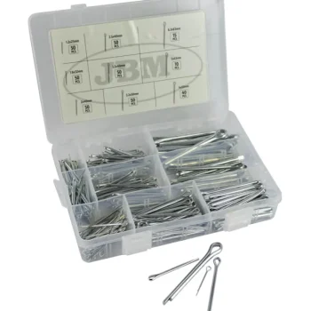 Jbm Naulat Ja Ruuvit-Saksisokkalajitelma 365 Osaa